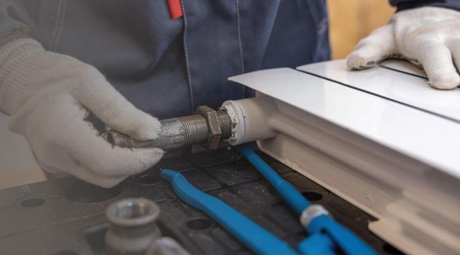 Professional water heater repair services in Salina, OK